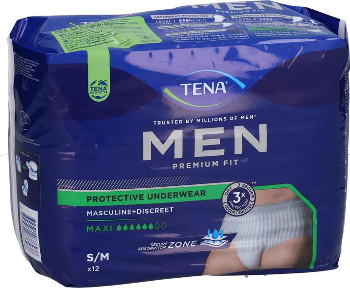 Produktbild Tena MEN Prem/Prot. Underwear Level 4 M. (12 x, Normal, Mini)