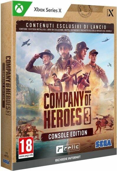 Produktbild Sega Company of Heroes 3 Launch Edition (Xbox Series X, IT)