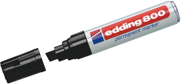 Actual product image Edding 800 (Black, 12 mm, 1 x)
