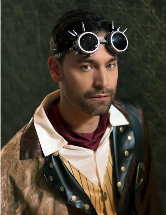 Produktbild Boland Steampunk Brille Cyberpunk