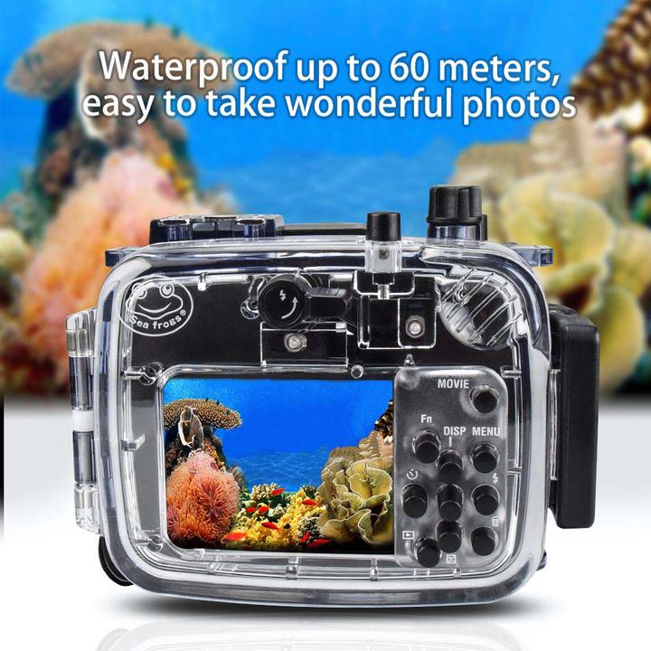 Produktbild Seafrogs SS-9 (Unterwassergehäuse, Sony RX100 VI)