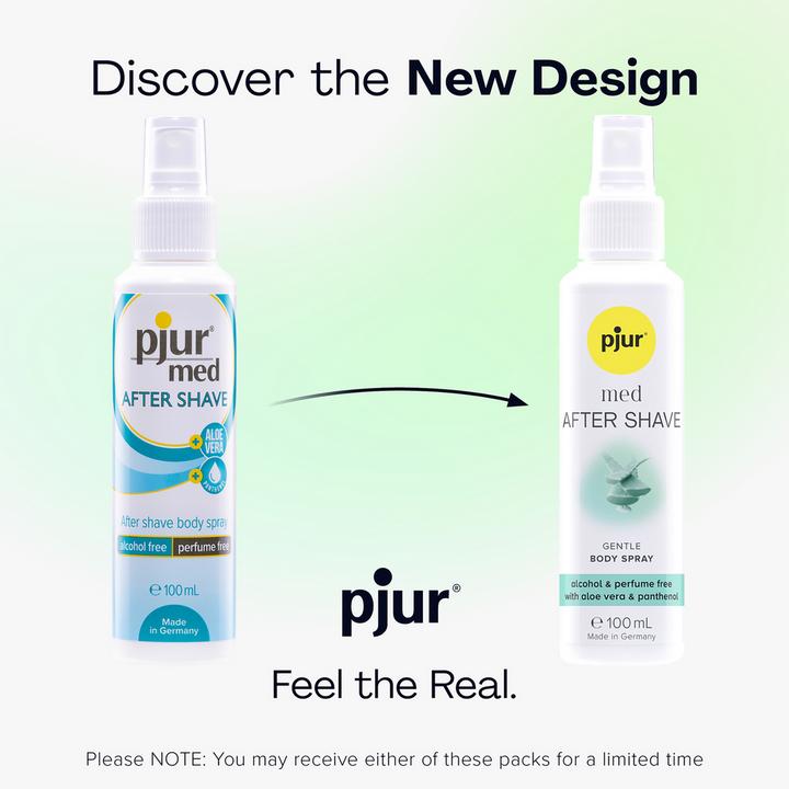 Actual product image Pjur Med After Shave Spray (Aftershave spray pump, 100 ml)