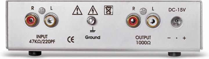 Produktbild Dynavox TC750ProfiPhonovorverstärkersilber