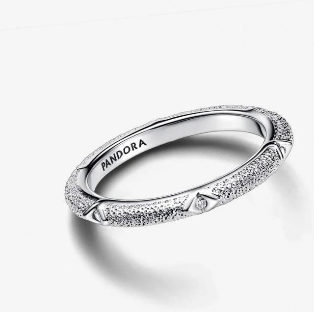 Produktbild Pandora ME Struktur & Steine Ring (54, 925 Silber)