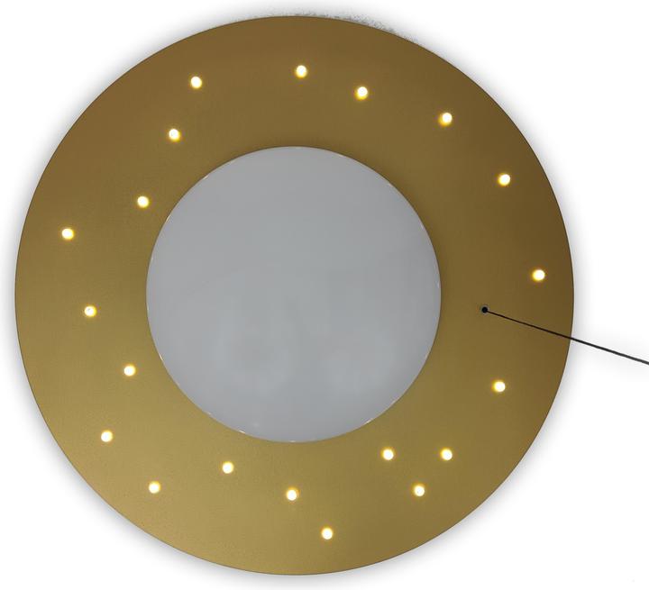 Produktbild Niermann Stand By Niermann Starlight LED Deckenleuchte E27 Gold Made in Germany