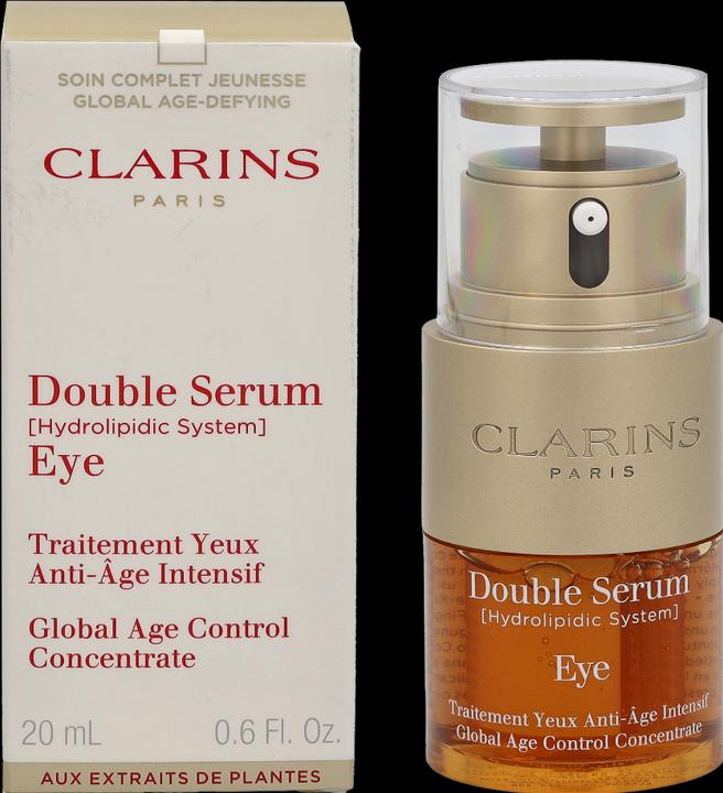 Actual product image Clarins Double Serum (Serum, 20 ml, Day)