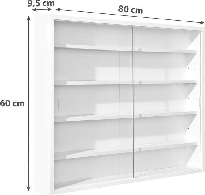 Image du produit Inter Link Compilati (80 x 9.5 x 60 cm)