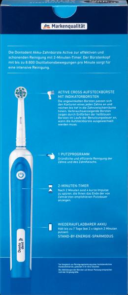 Produktbild dm Dontodent Active (Oszillierende Zahnbürste)