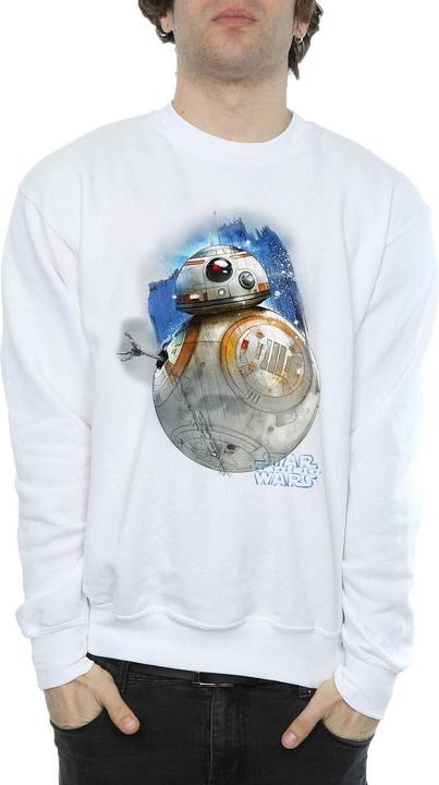 Actual product image Star Wars Mens The Last Jedi BB-8 Brushed Sweatshirt (3XL)