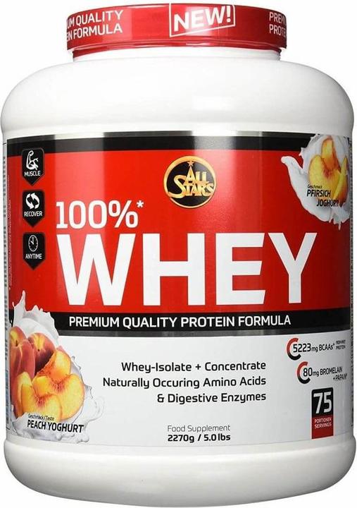 Produktbild All Stars 100% Whey (Lemon Lime Cheesecake, 1 Stk., 2270 g)
