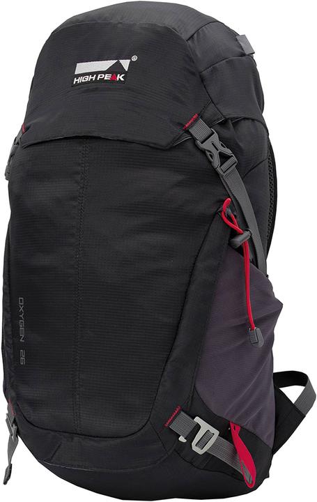 Produktbild High Peak Rucksack Oxygen 26 schwarz (26 l)