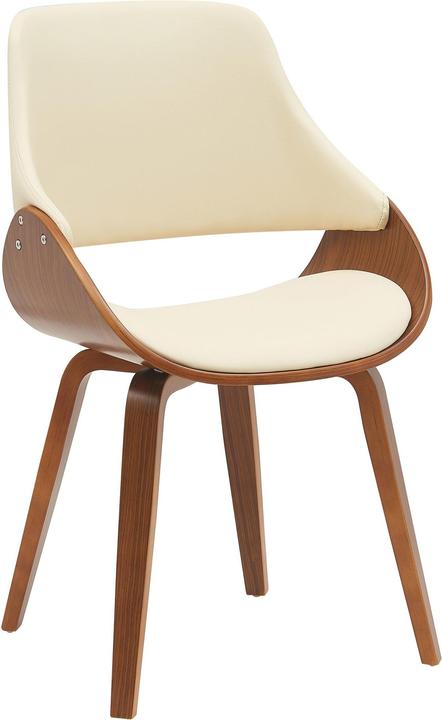 Walnut/cream