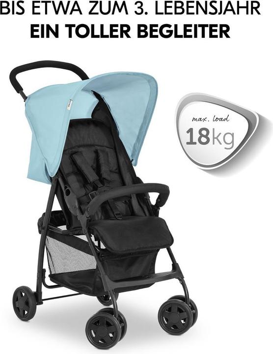 Produktbild Hauck Buggys & Sportwagen Buggy Sport inkl. Schutzpaket - Blue