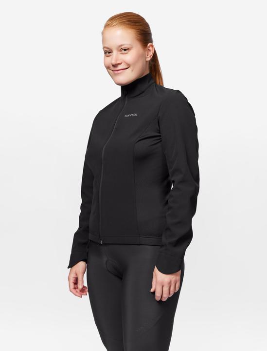 Van rysel Women's Winter Road Cycling Jacket 100 - Black (L)
