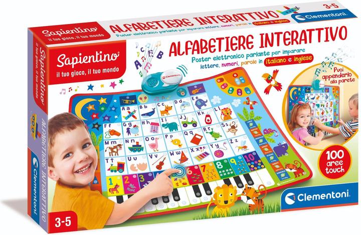 Image du produit Clementoni Sapientino - Alfabetiere Interattivo (Anglais)