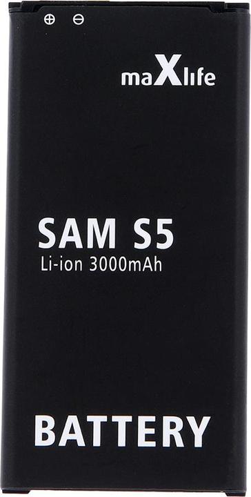 Immagine prodotto Maxlife Batteria per Samsung Galaxy S5 G900 / S5 Neo / EB-BG900BBE 3000mAh