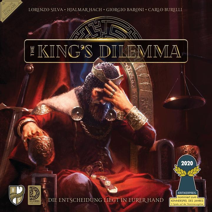Actual product image King's Dilemma (German)