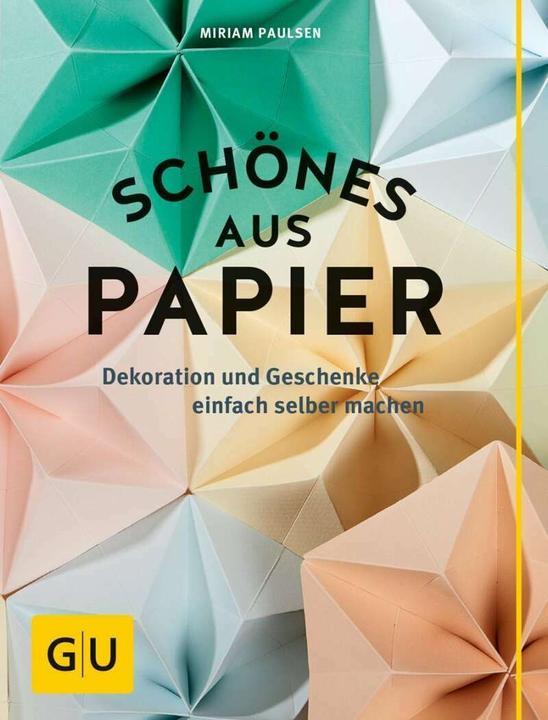 Immagine prodotto Schönes aus Papier (Tedesco, Miriam Paulsen, 2016)