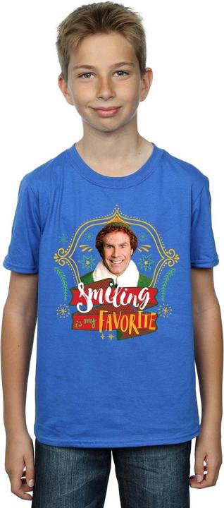Actual product image Elf Boys Buddy Smiling T-Shirt (140, 146)