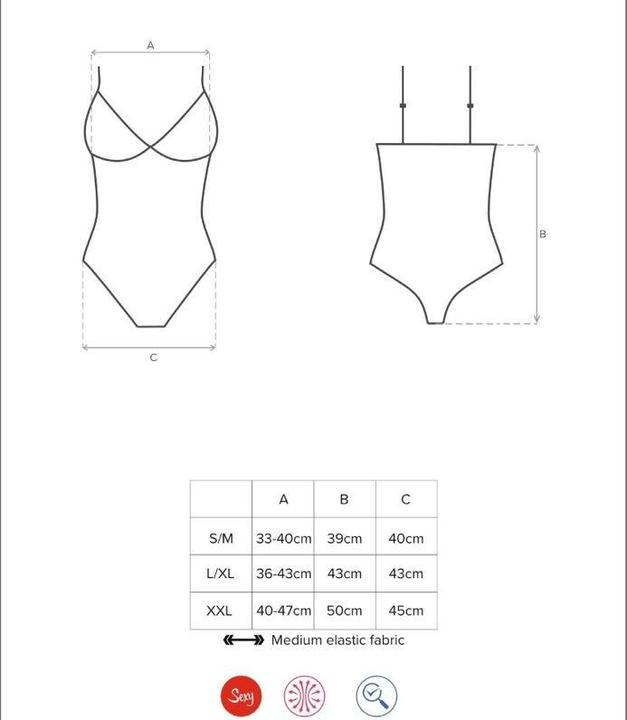 Produktbild Obsessive Victoria (S, M)