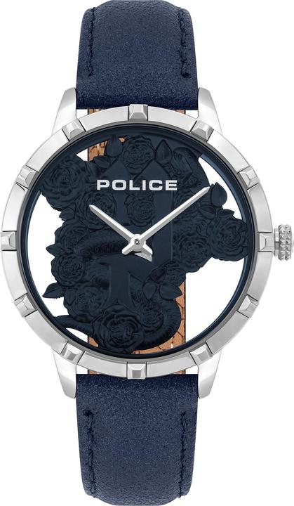Argent, Bleu foncé