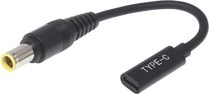 Image du produit PowerGuard USB-C vers adaptateur Lenovo IBM Thinkpad connecteur rond (7.9 x 5.4mm) (90 W)