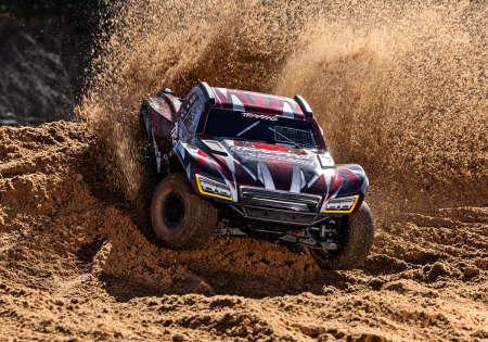 Produktbild Traxxas Maxx-Slash 6s 4x4 Rot 1/8 Short-Course-Truck Rtr Brushless, Ohne Akku Und Ladegerät (RTR Ready-to-Run)