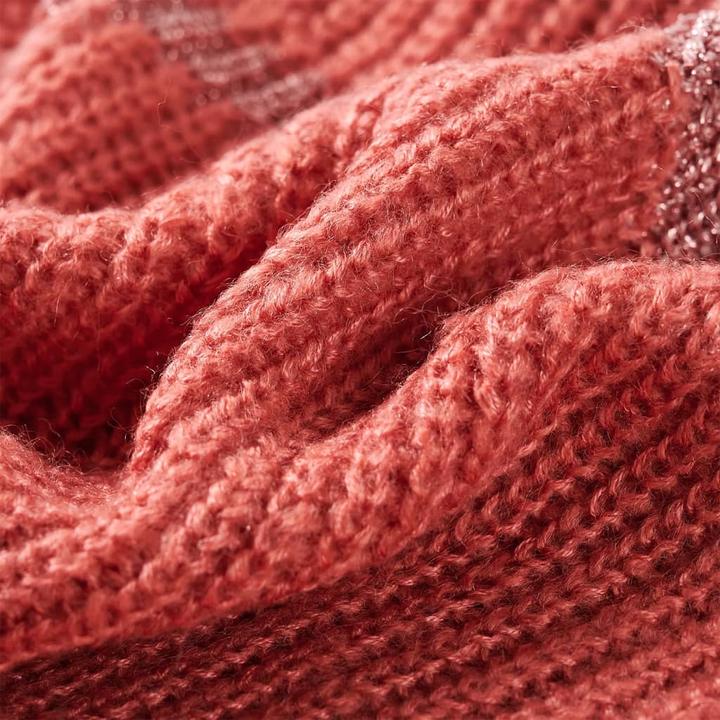 Immagine prodotto VidaXL Maglione da bambino lavorato a maglia rosa medio 104,Materiale: 67 (104)
