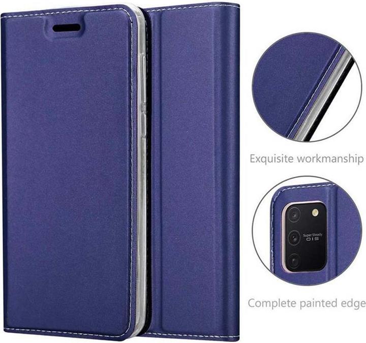 Produktbild Cadorabo Book Classy Style Cover (Samsung Galaxy A91, Samsung Galaxy S10 Lite)