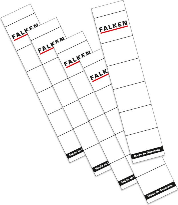Image du produit Falken Étiquettes de dos de classeur