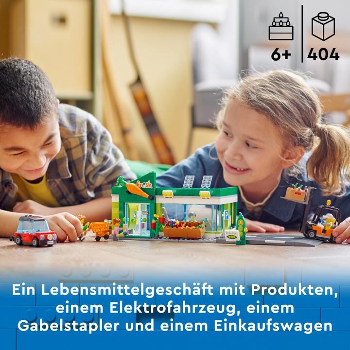 Image du produit LEGO Supermarché (60347, LEGO City)