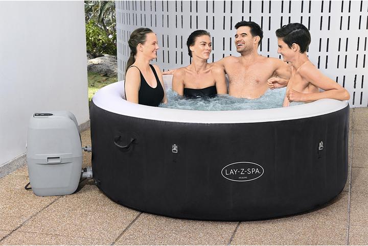 Produktbild Bestway Lay-Z-Spa Miami AirJet (4 Pers.)