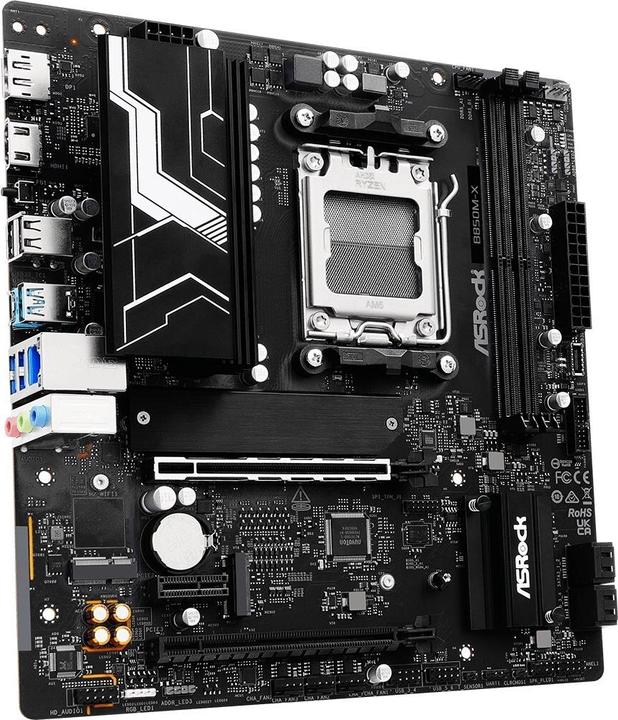 Produktbild AsRock B850M-X (AM5, AMD B850, mATX)