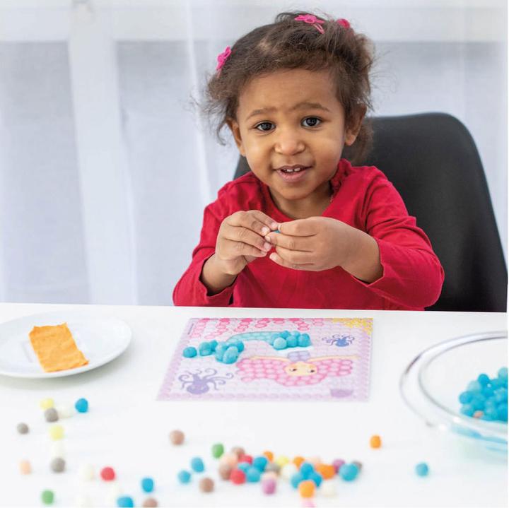 Actual product image PlayMais Mosaic Cards Decorating Dream Mermaid