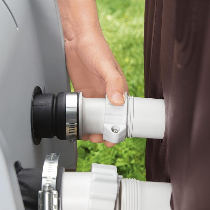 Image du produit Bestway Lay-Z-Spa Maldives Hydrojet Pro 201x201x80cm (7 pers.)