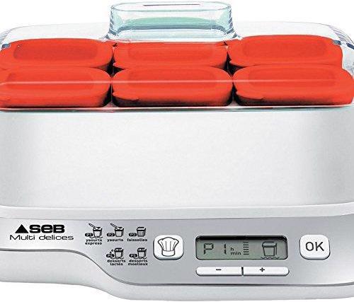 Actual product image SEB Multidélices yoghurt maker