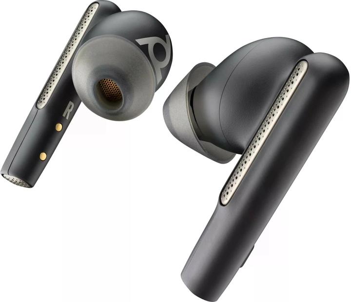 Image du produit Poly Écouteurs Voyager Free 60 UC carbone noir (ANC, 12 h, Sans fil)