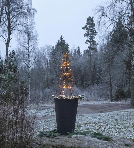 Produktbild Star Trading LED Weihnachtsbaum 90 cm Foldy