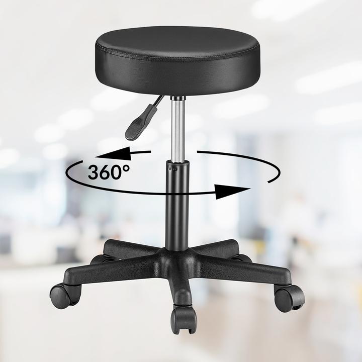 Actual product image Casaria Swivel Stool