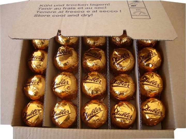 Dubler Chocolate kiss (50 pcs., 1800 g)