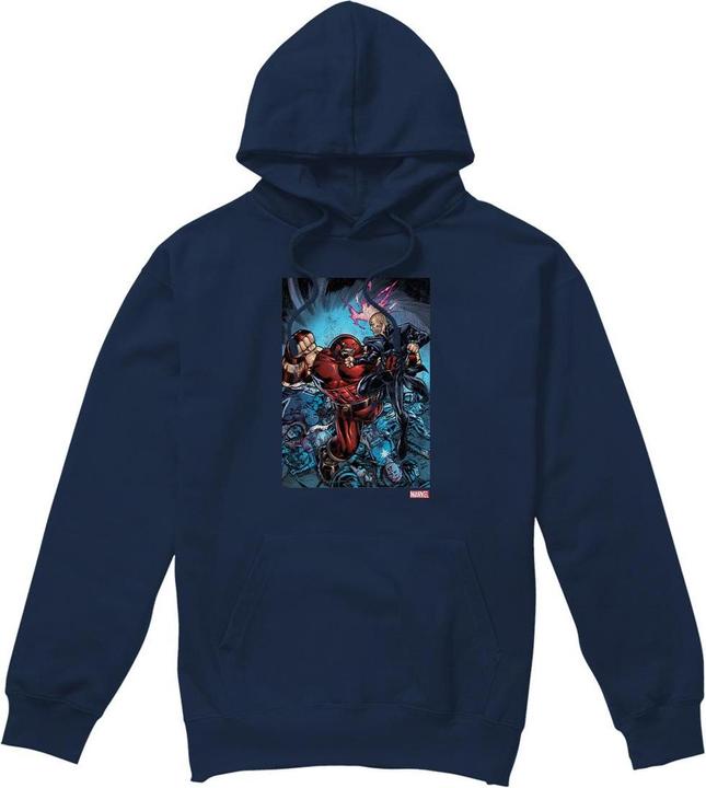 Actual product image Mens X-Men Destroy Juggernaut Hoodie (L)