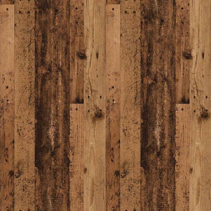 Image du produit VidaXL Esstisch Altholz-Optik 120x60x76 cm Holzwerkstoff (120 x 60 x 76 cm)