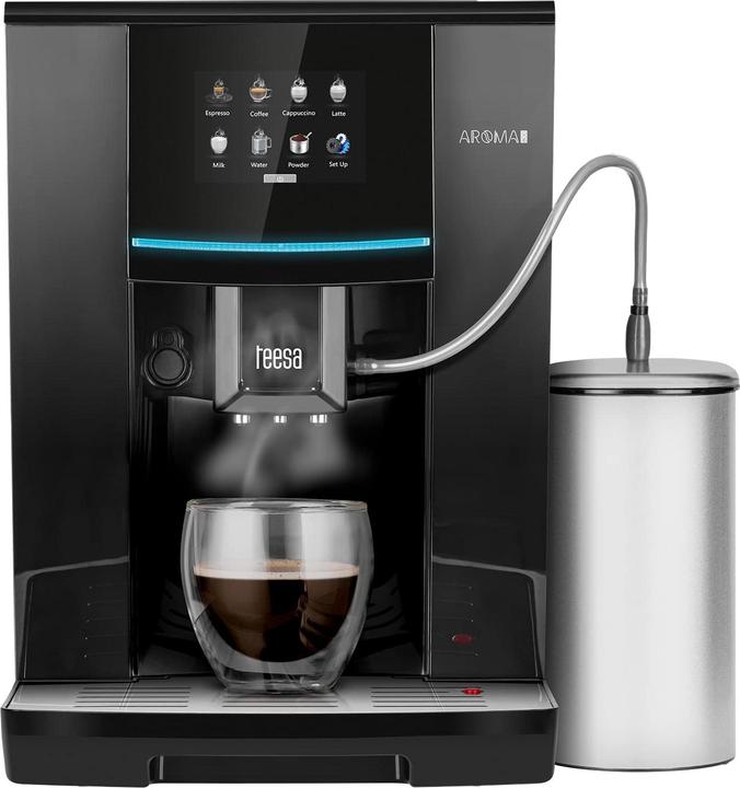 Produktbild Teesa AROMA 800 mit Mahlwerk und Milchaufschäumer