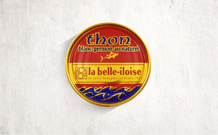Actual product image La Belle Iloise Natural Albacore Tuna Fillet (139 g)