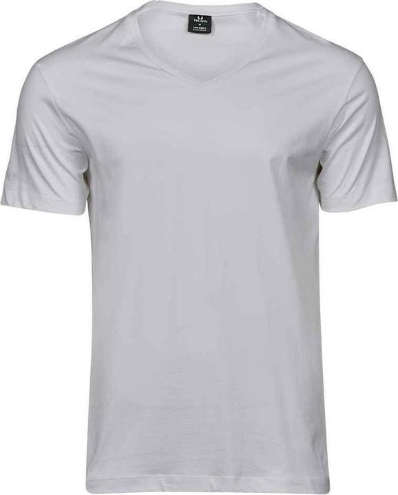Actual product image Tee Jays Mens Sof V Neck T-Shirt (XXL)