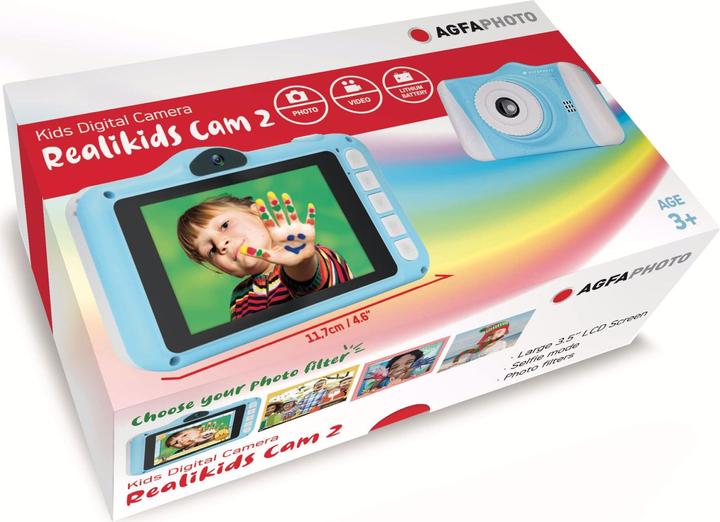 Actual product image AGFAPHOTO Realikids Cam 2