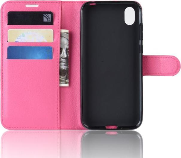 Produktbild MU Classic Litchi Leder Bookcover Series (Huawei Y5 (2019))