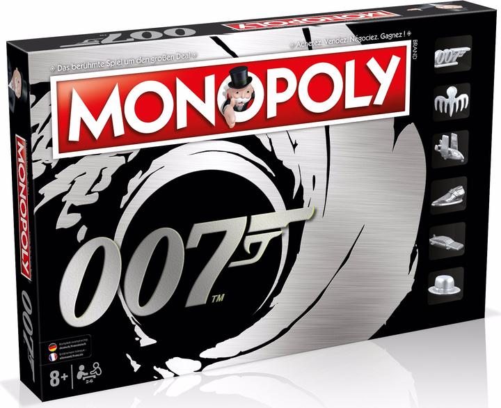Actual product image Monopoly James Bond (German, French)
