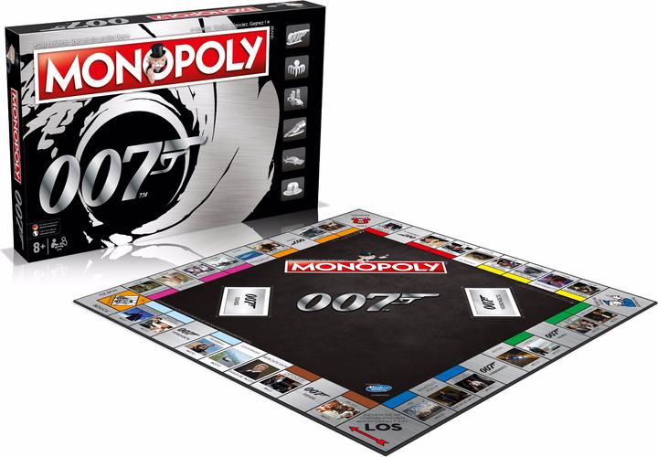 Actual product image Monopoly James Bond (German, French)