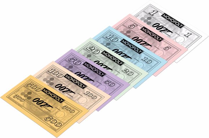 Actual product image Monopoly James Bond (German, French)